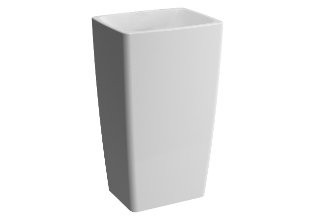 Vitra Metropole Monoblok lavabo, 50 cm 5670B003-0016